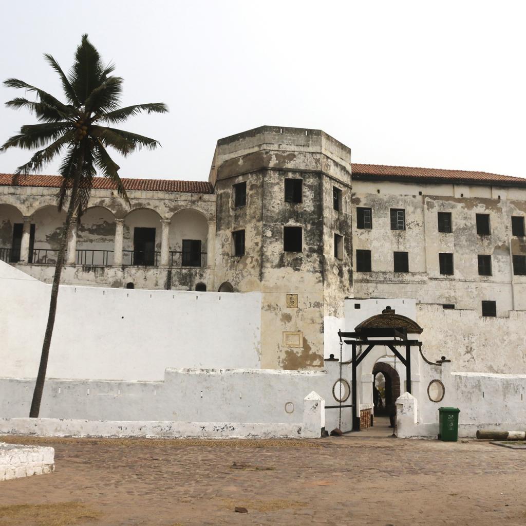 Elmina Castle - Photo Credits: Romina Facchi ghana west africa exploringafrica safariadv romina facchi travel elmina castle