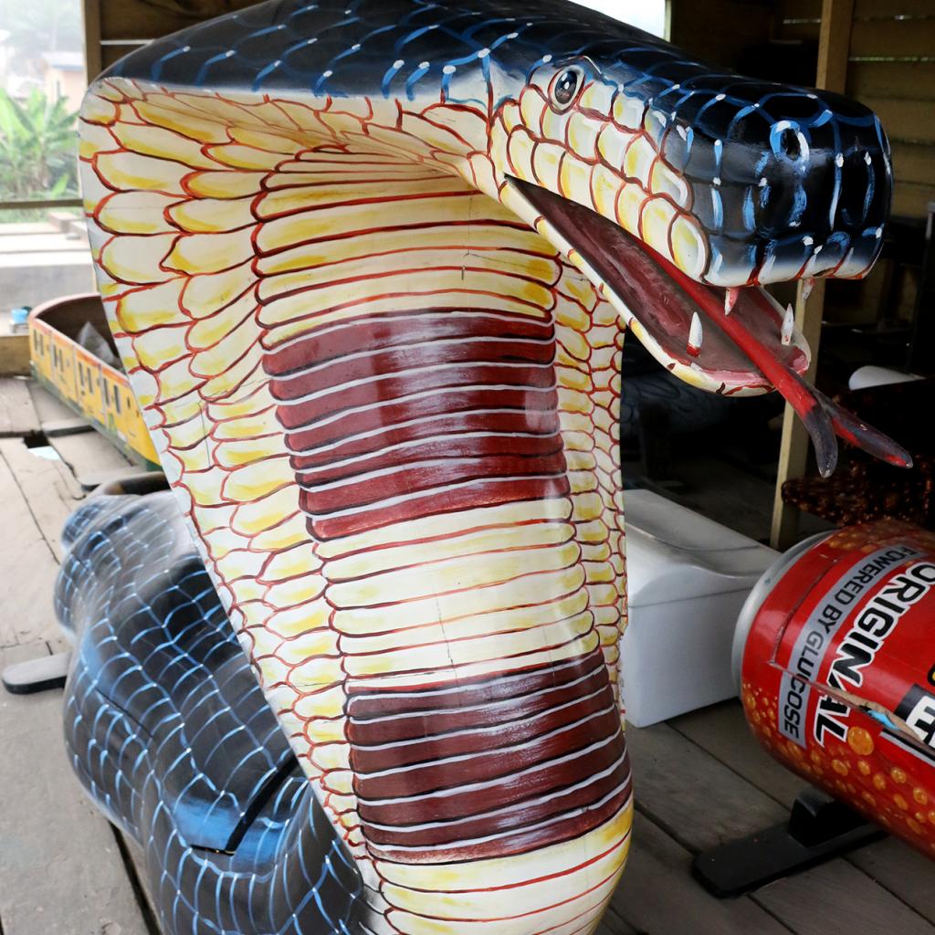 Fantasy coffin - Photo Credits: Romina Facchi ghana west africa exploringafrica safariadv romina facchi travel elmina castle