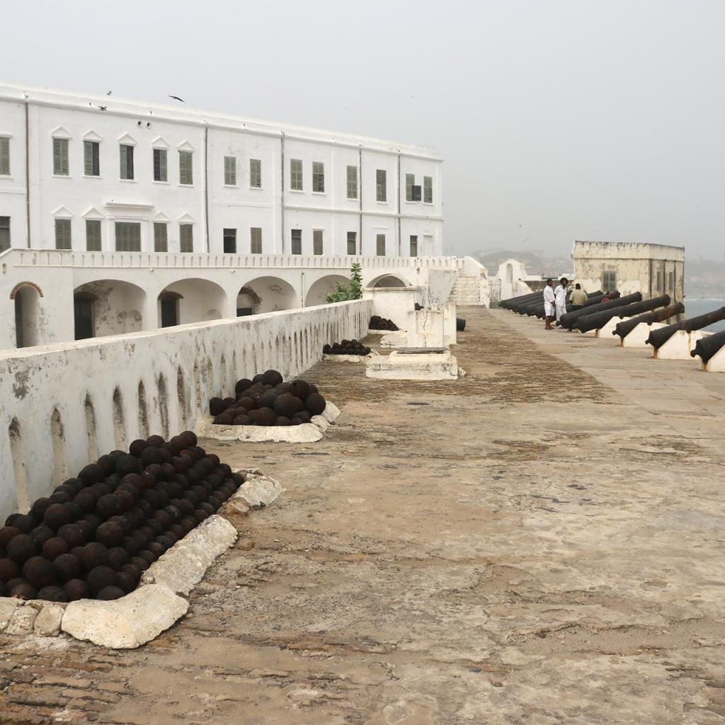 Cape Coast Castle - Photo Credits: Romina Facchi ghana west africa exploringafrica safariadv romina facchi travel cape coast