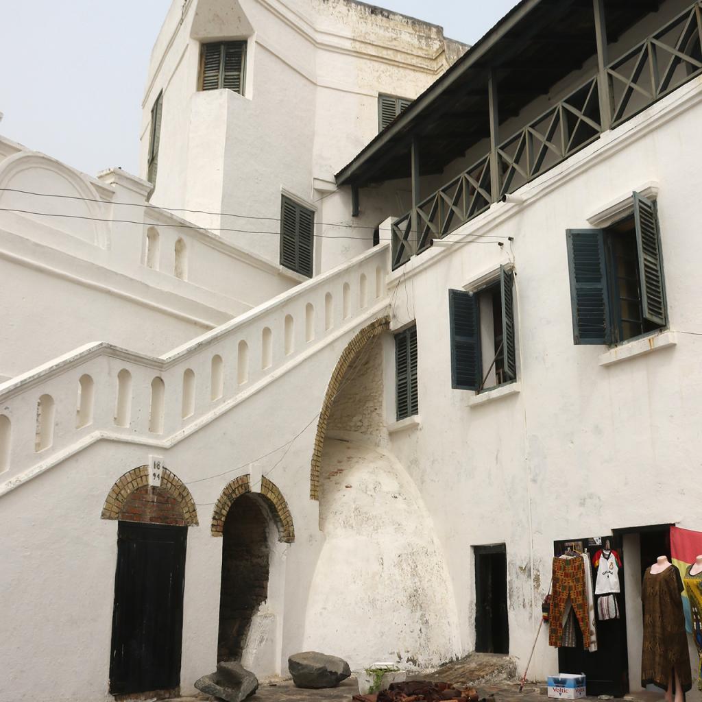 Cape Coast Castle - Photo Credits: Romina Facchi ghana west africa exploringafrica safariadv romina facchi travel cape coast