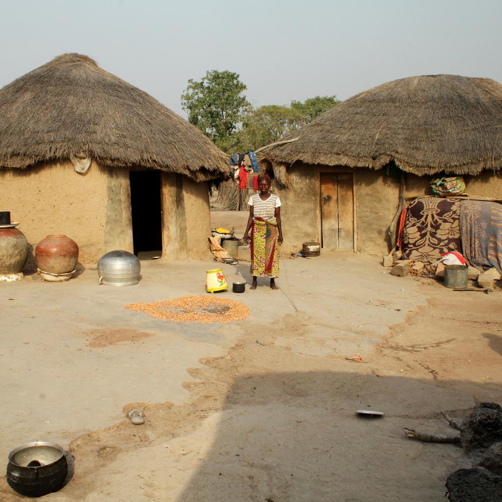 Dagomba village - Photo Credits: Romina Facchi ghana west africa exploringafrica safariadv romina facchi travel dagomba