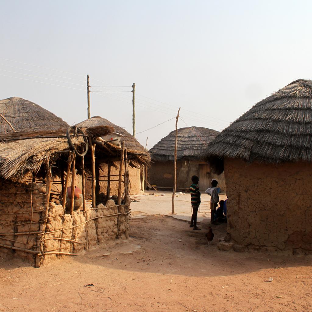Dagomba village - Photo Credits: Romina Facchi ghana west africa exploringafrica safariadv romina facchi travel dagomba