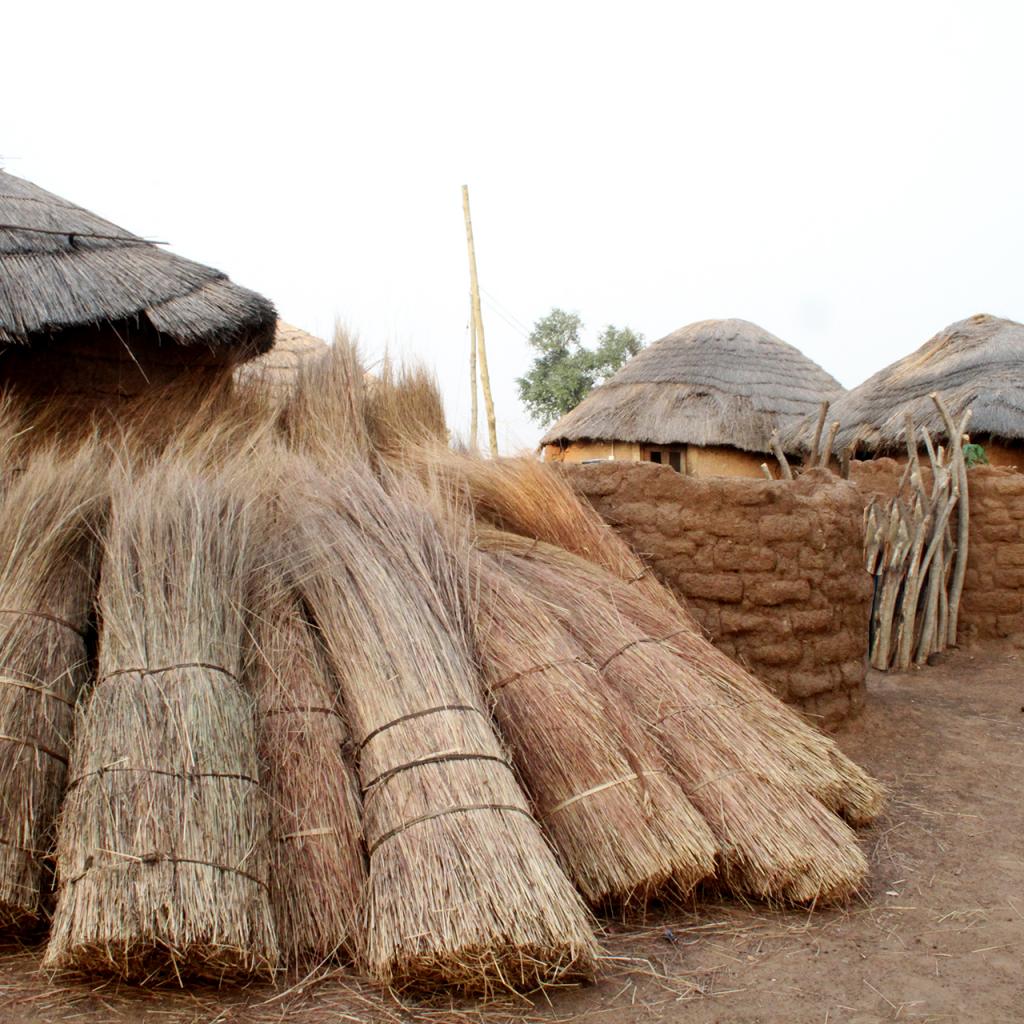 Dagomba village - Photo Credits: Romina Facchi ghana west africa exploringafrica safariadv romina facchi travel dagomba