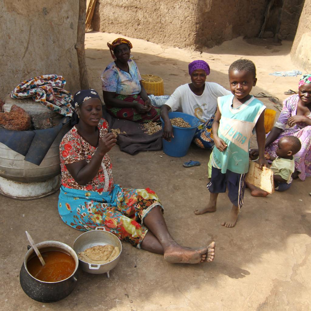 Konkomba people - Photo Credits: Romina Facchi ghana west africa exploringafrica safariadv romina facchi travel konkomba