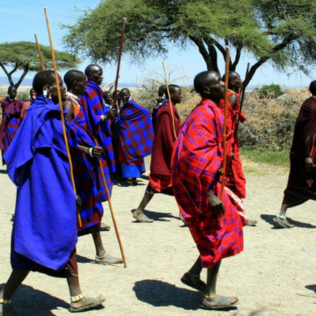 Maasai clothing and accessories