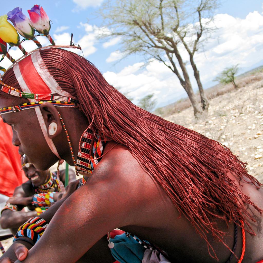 samburu warrior kenya