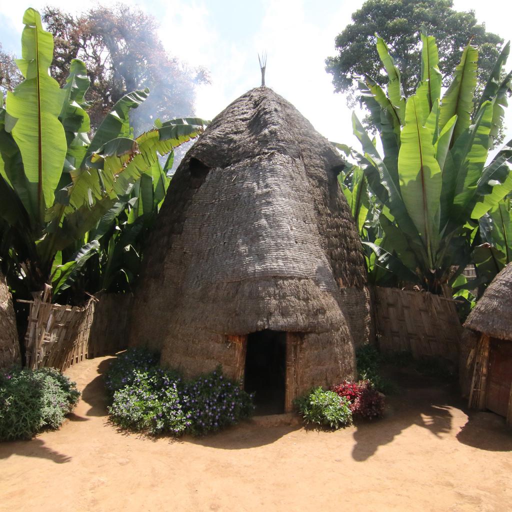 Dorze Village: hut - Photo Credits: Romina Facchi Dorze Village
