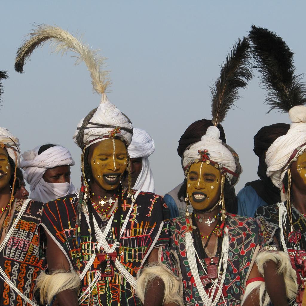 niger chad fulani festival gerewol guerewol 