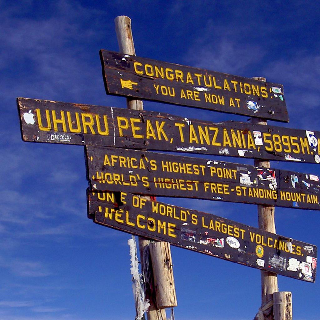 tanzania kilimanjaro exploringafrica safariadv uhuru peak