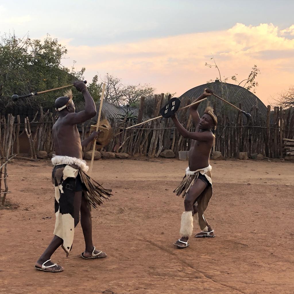 ZULU STICK FIGHTING - NORTHERN ZULULAND 