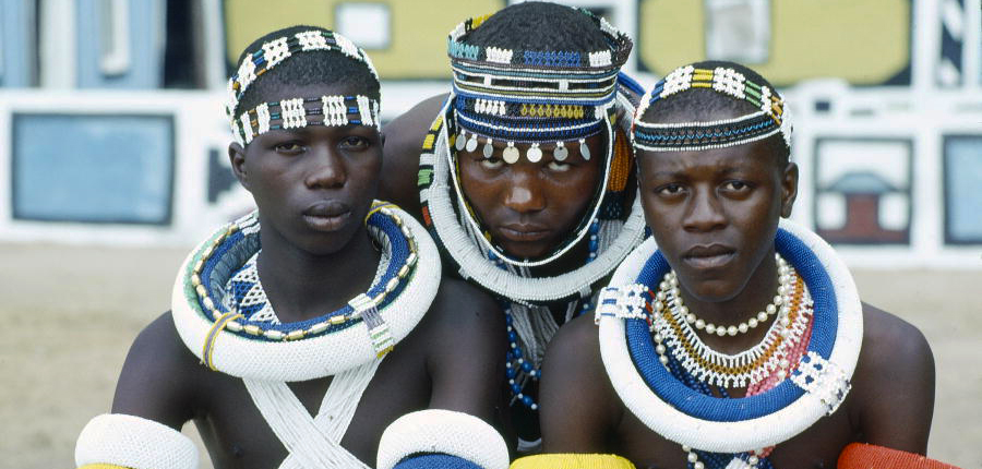 ndebele traditional wear