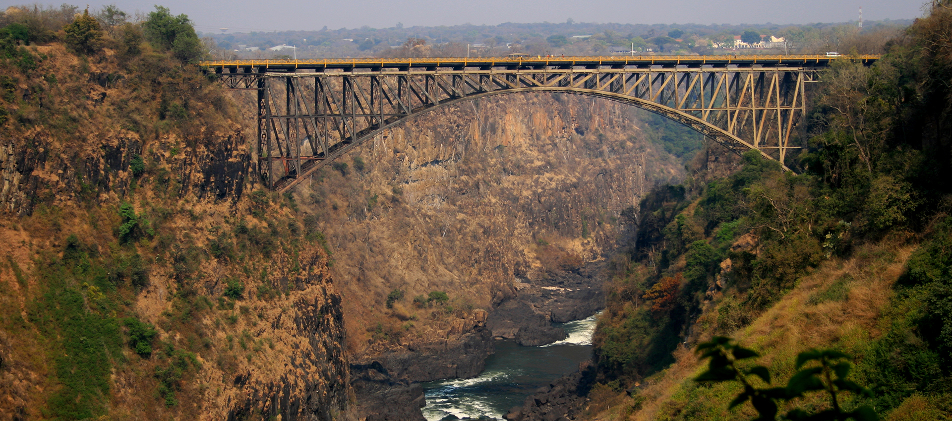 victoria falls bridge zimbabwezambia