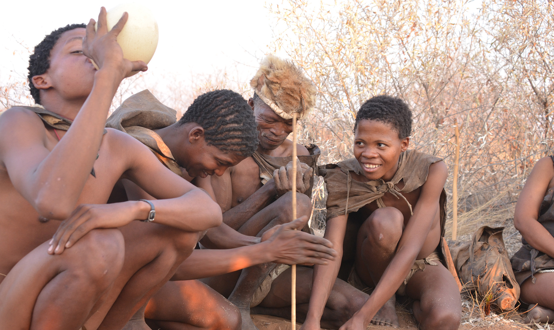 Il popolo San | Exploring Africa