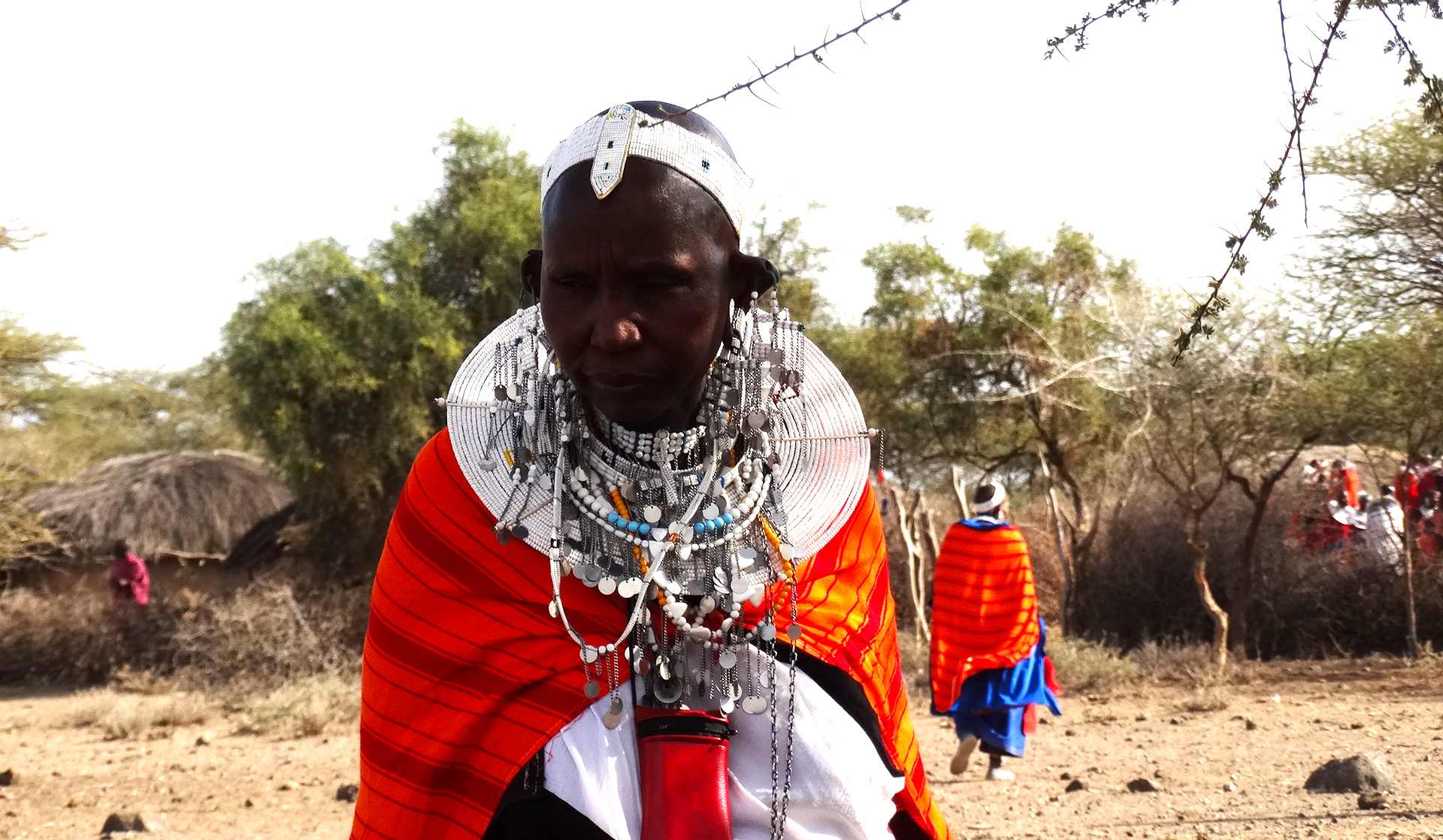 beautiful maasai female