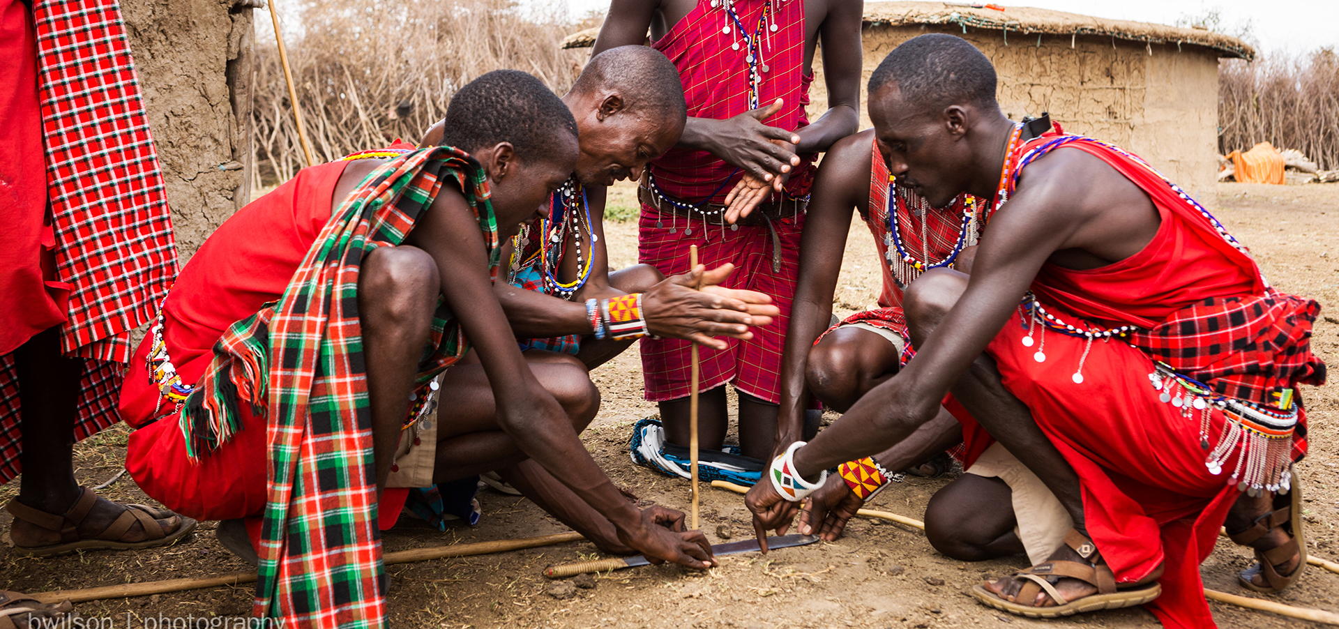 Like many other African populations, the Maasai base their social organisat...