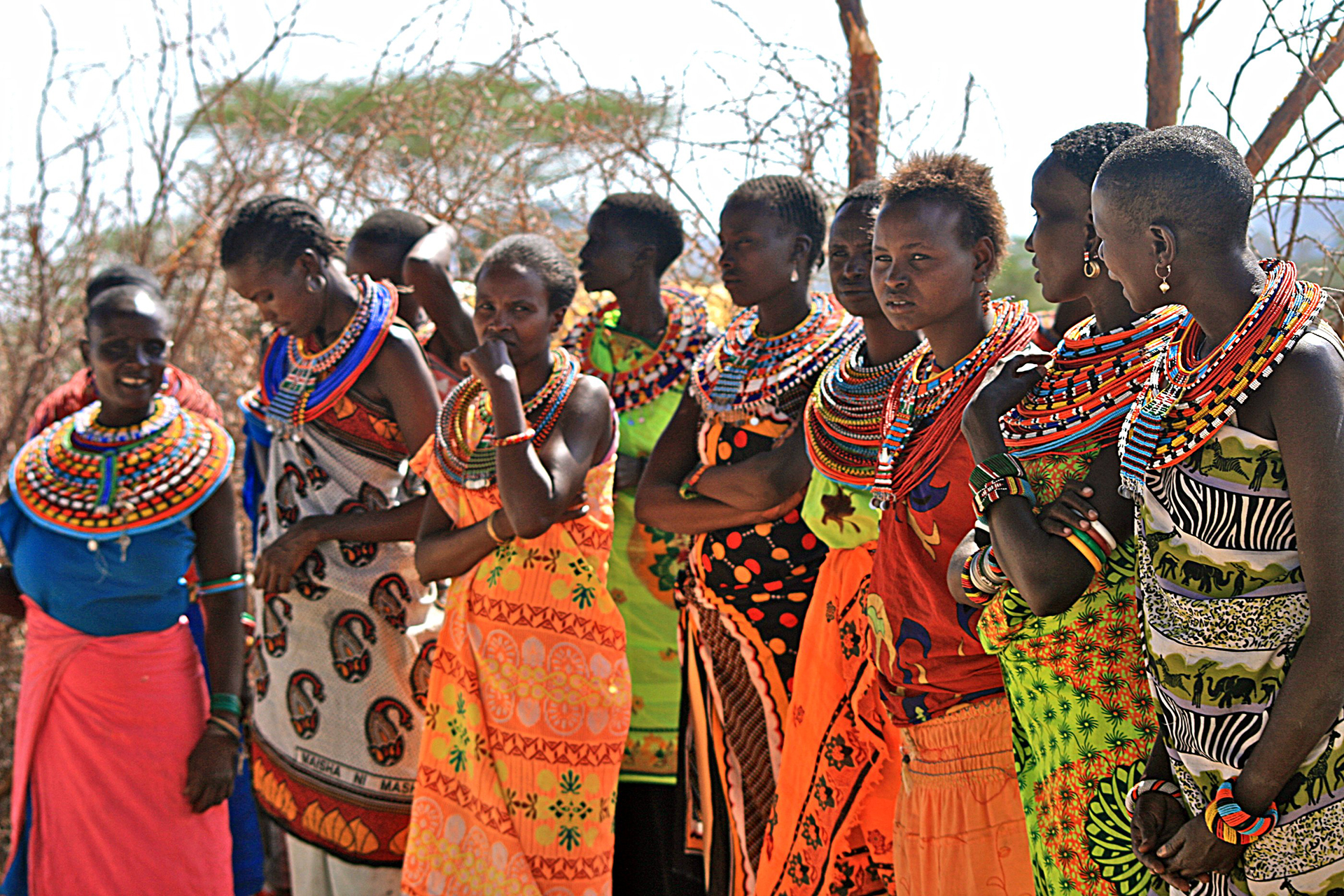 Maasai Clothing & Jewelry: What do the colors mean?