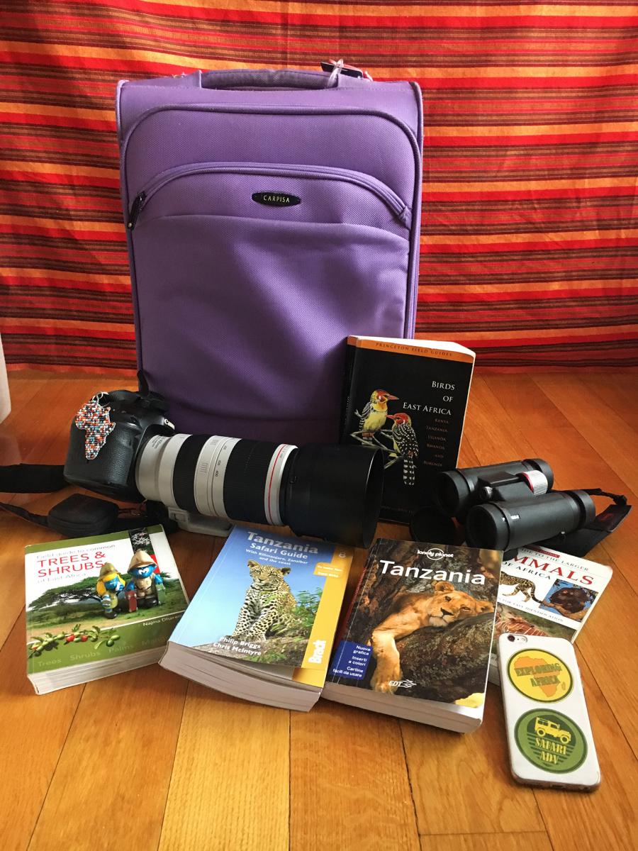 tanzania valigia suitcase luggage exploringafrica safariadv