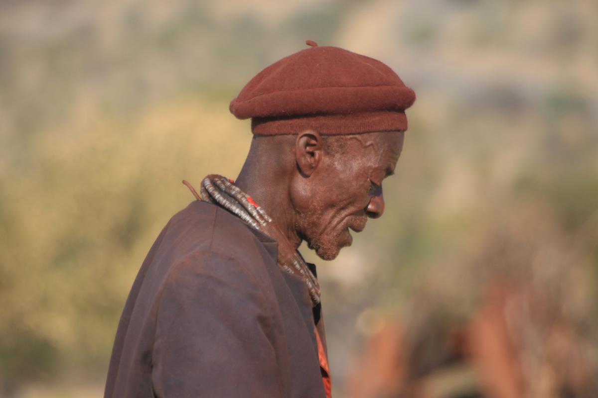 Himba man - Photo Credits: Romina Facchi