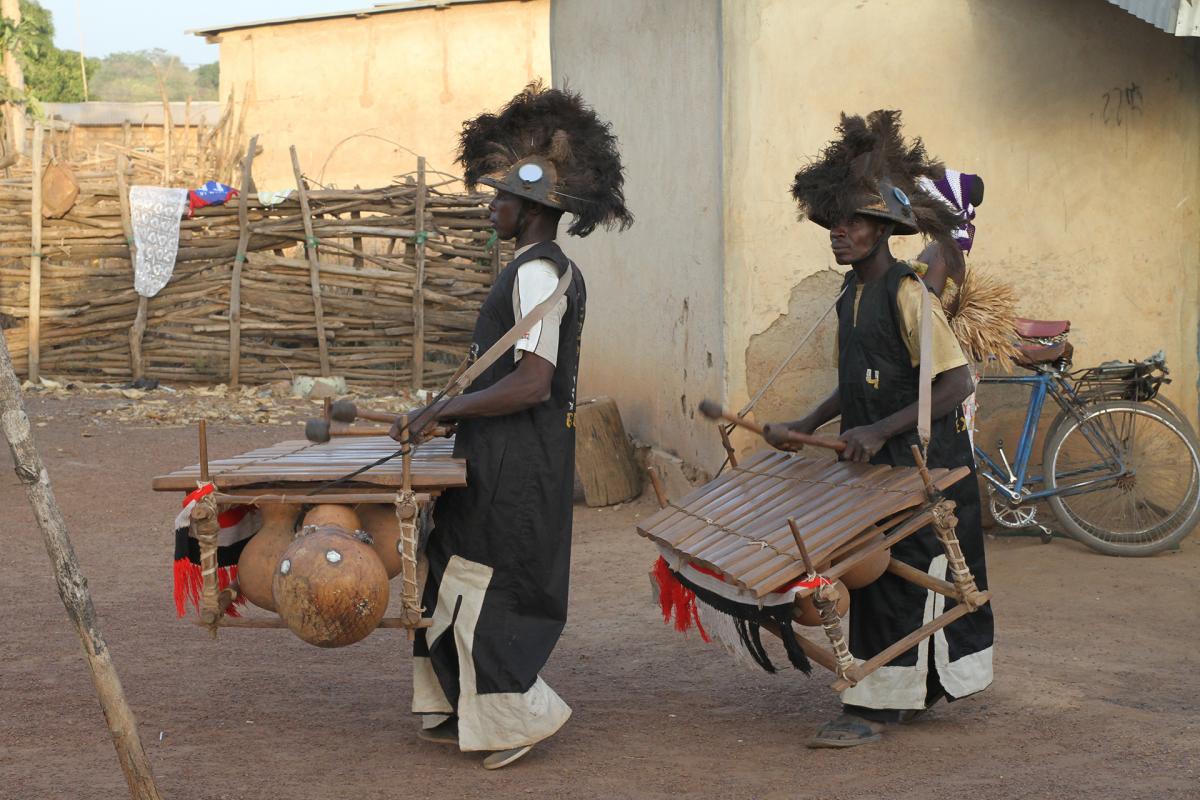 The Dance of the Virgins of the Senoufo | Exploring Africa