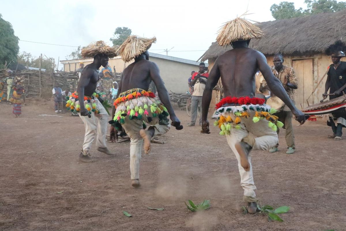 ivory coast exploringafrica SafariADV ngoro dance 