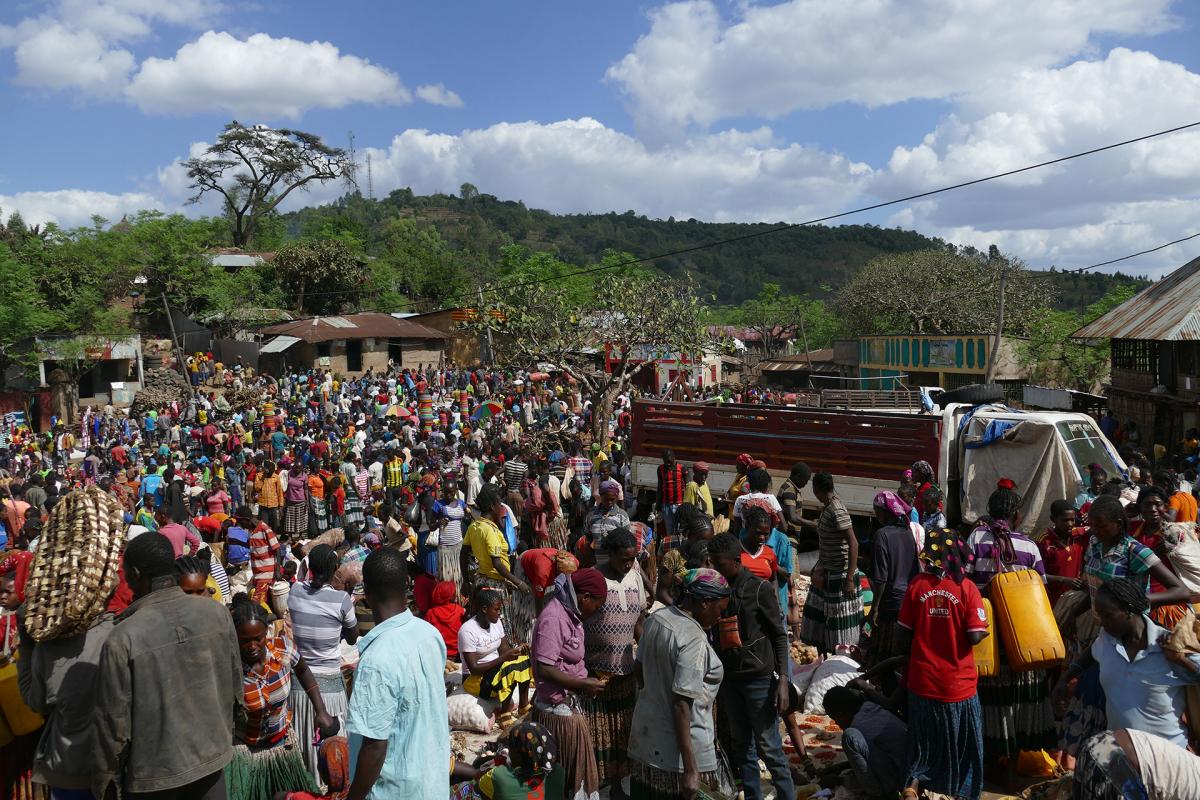 Karat-Konso Market ethiopia 
